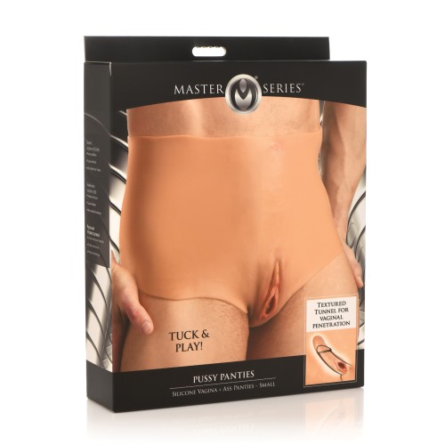 Master Series Pussy Panties for Gender Play