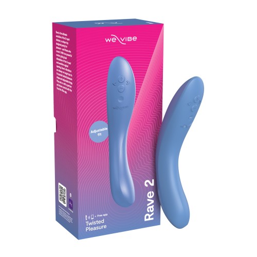 We-Vibe Rave 2 para Placer en el Punto G