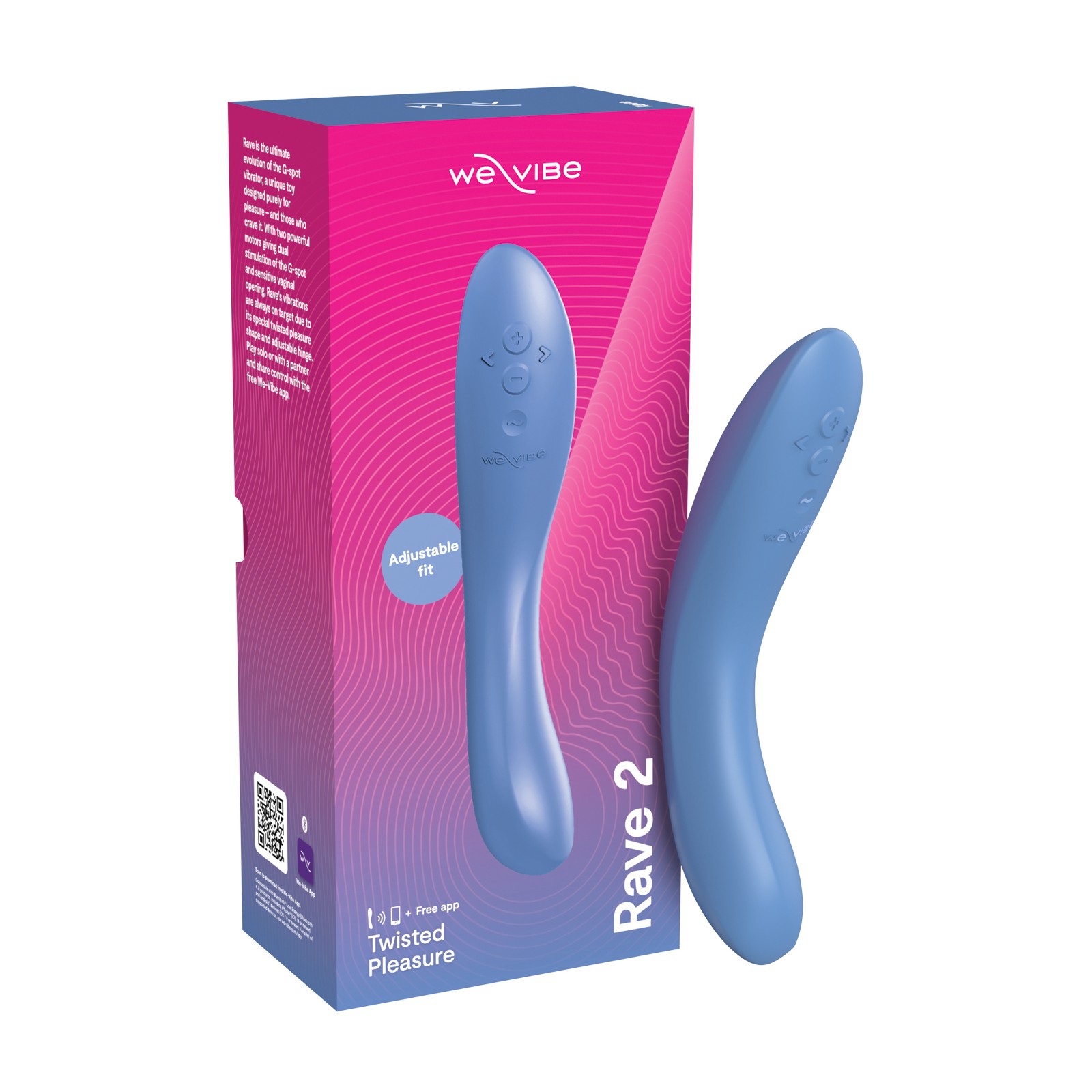 We-Vibe Rave 2 for G-Spot Pleasure