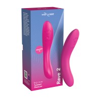 We-Vibe Rave 2 G-Spot Vibrator for Ultimate Climax