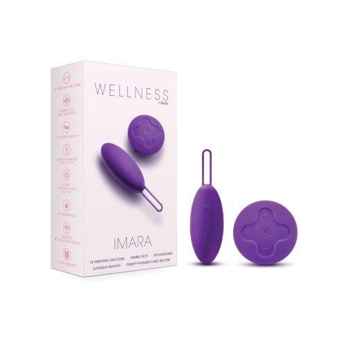 Huevo Vibrador Wellness Imara - Púrpura