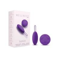 Blush Wellness Imara Vibrating Egg - Purple