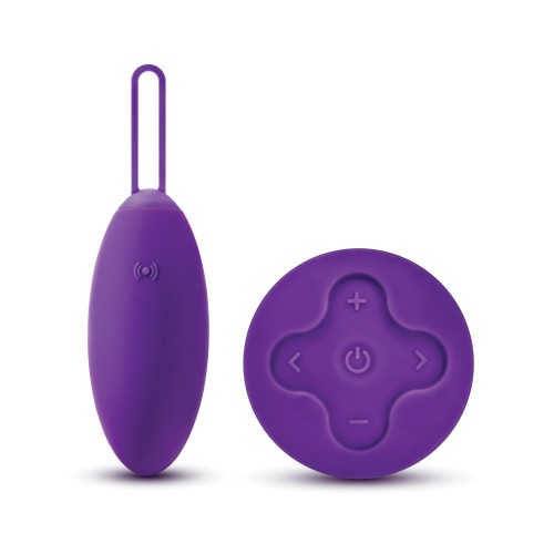 Blush Wellness Imara Vibrating Egg - Purple