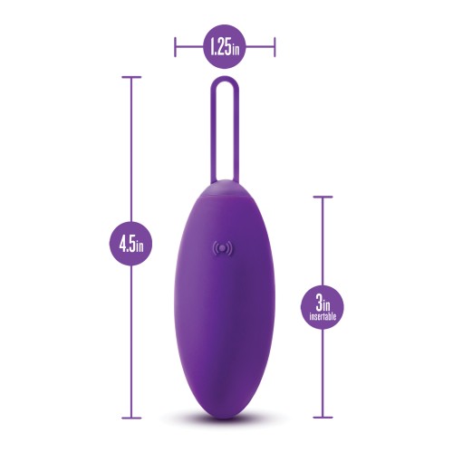 Blush Wellness Imara Vibrating Egg - Purple