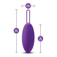 Blush Wellness Imara Vibrating Egg - Purple