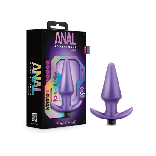 Astro Violet Matrix Anal Plug