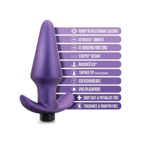 Astro Violet Matrix Anal Plug