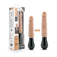 Blush Dr. Skin Dr. Knight Vibrating Dildo - Beige