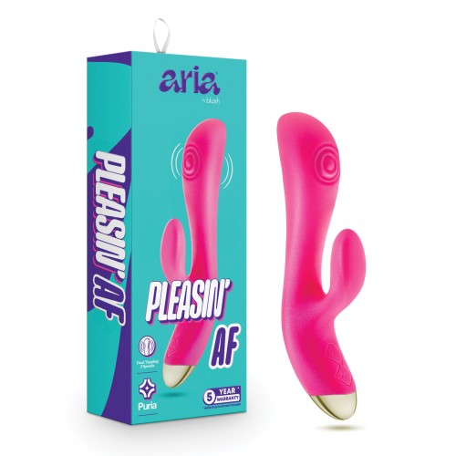 Conejito Vibrador Aria Pleasin' AF - Fucsia