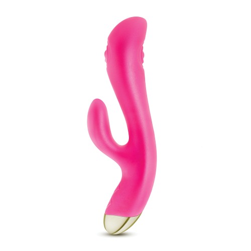 Blush Aria Pleasin' AF - Fuchsia Rabbit Vibrator