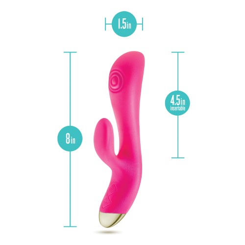 Blush Aria Pleasin' AF - Fuchsia Rabbit Vibrator