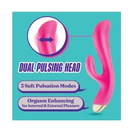 Blush Aria Pleasin' AF - Fuchsia Rabbit Vibrator