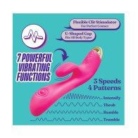 Conejito Vibrador Aria Pleasin' AF - Fucsia