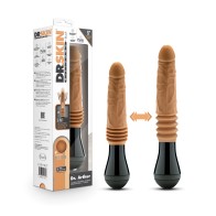 Dildo Vibrador Dr. Arthur Beige para Placer Total