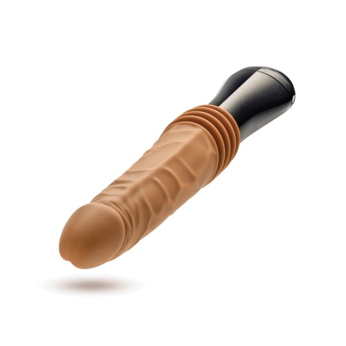 Dildo Vibrador Dr. Arthur Beige para Placer Total