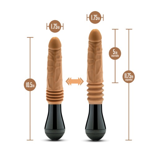 Dildo Vibrador Dr. Arthur Beige para Placer Total