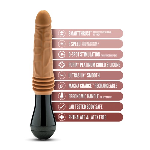 Dr. Arthur Vibrating Dildo Tan for Ultimate Pleasure