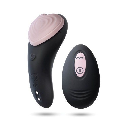 Heartbeat Panty Vibe with Remote - Discreet Pleasure