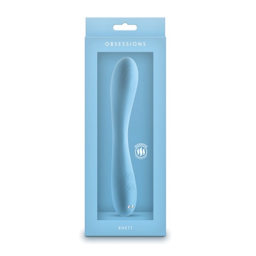 Obsessions Rhett Vibrador Azul Claro en Línea