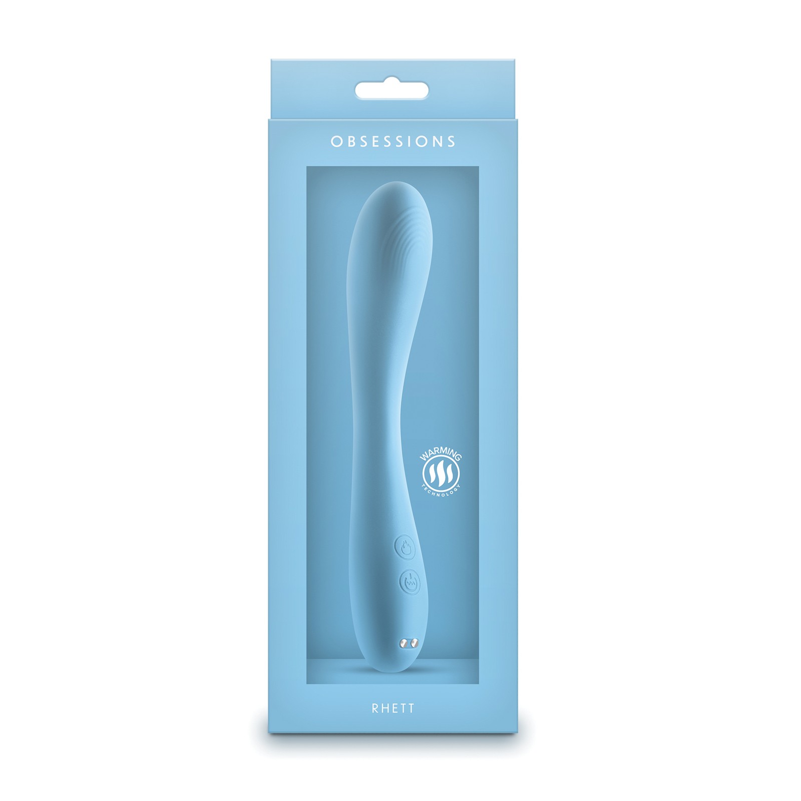 Obsessions Rhett Light Blue Vibrator Online