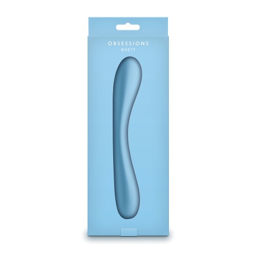 Obsessions Rhett Light Blue Vibrator Online