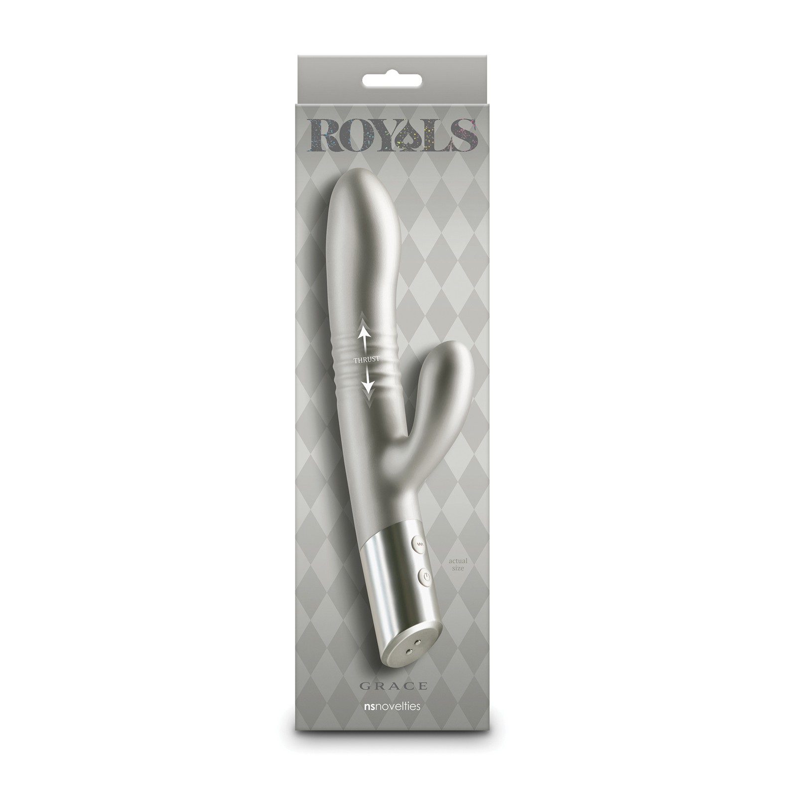 Royals Grace Metallic Champagne Vibrator