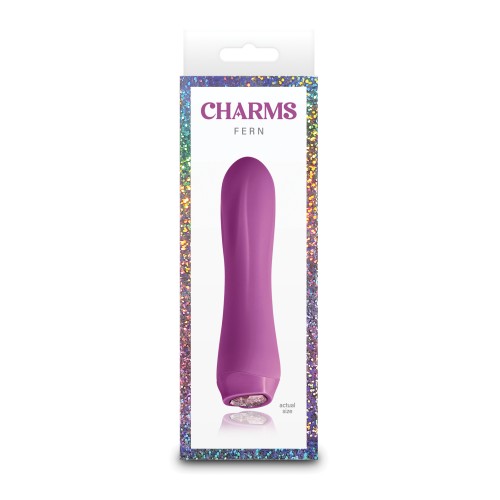 Charms Fern Vibrator for Playful Pleasure