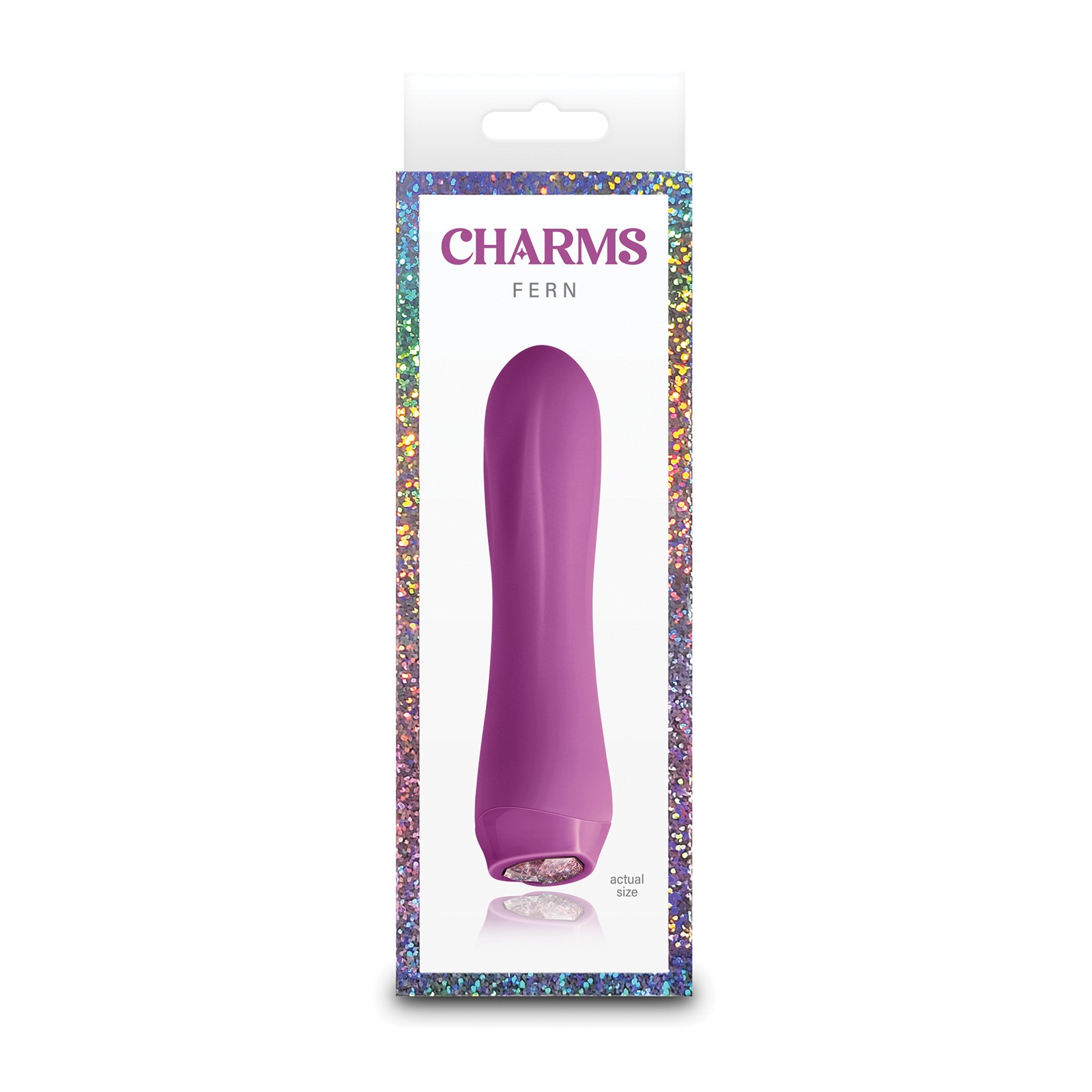 Charms Fern Vibrator for Playful Pleasure