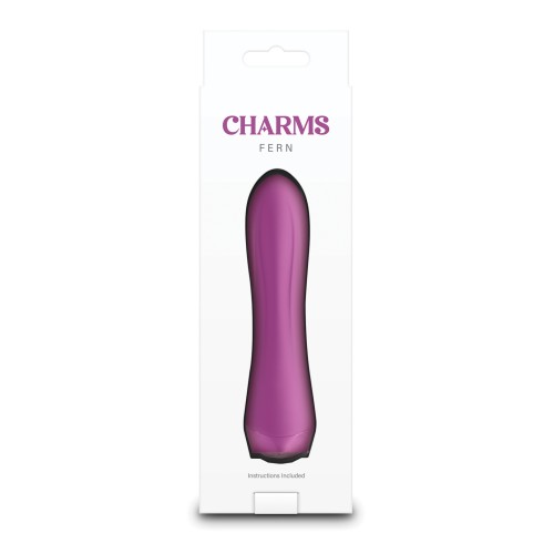 Charms Fern Vibrator for Playful Pleasure