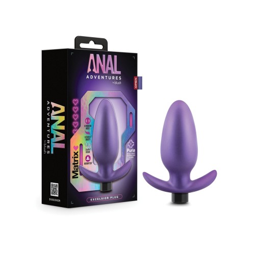 Plug Eccelsior Matrix de Blush Anal Adventures