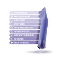 Blush Oh My Gem Tanzanite Vibrator