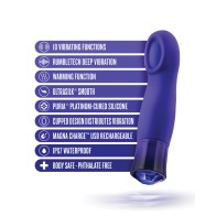 Oh My Gem Sapphire Warming Vibe - Sensational Pleasure