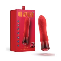 Vibrador Calentador Ruby - Blush Oh My Gem