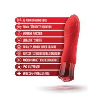 Vibrador Calentador Ruby - Blush Oh My Gem