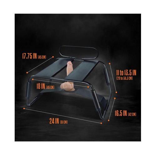 Temptasia Surrender Sex Chair Black