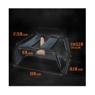 Temptasia Surrender Sex Chair Black