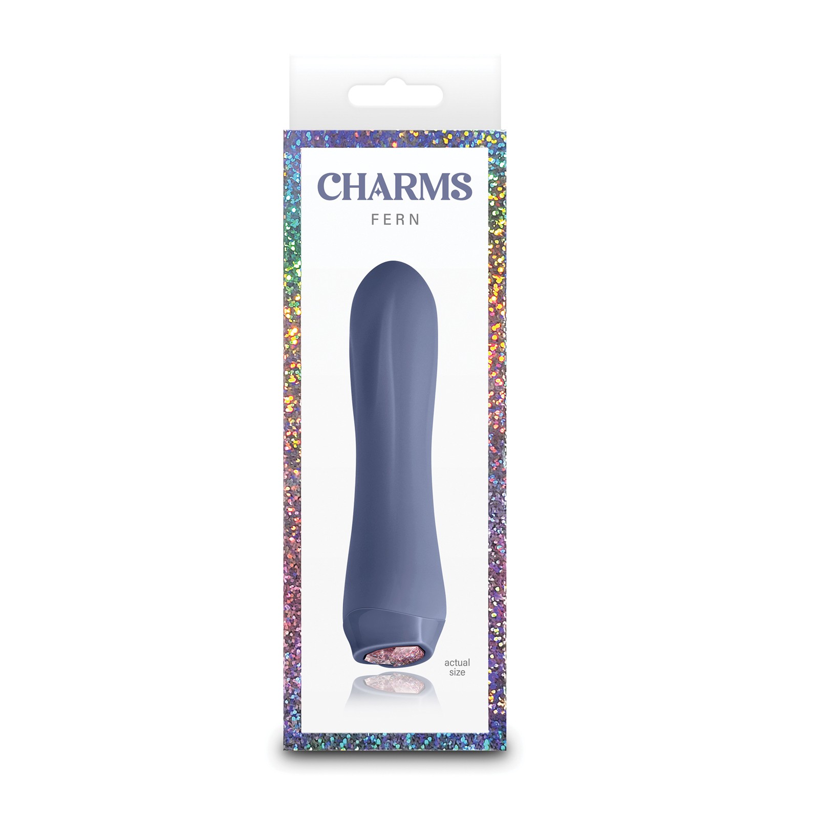 Charms Fern Gray Vibrator - Ultimate Fun