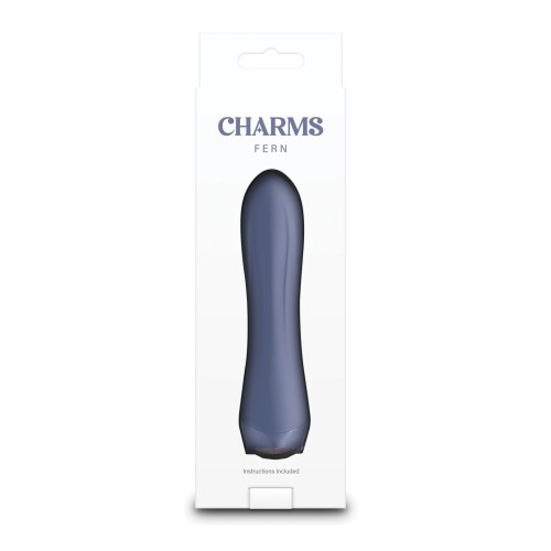 Charms Fern Gray Vibrator - Ultimate Fun