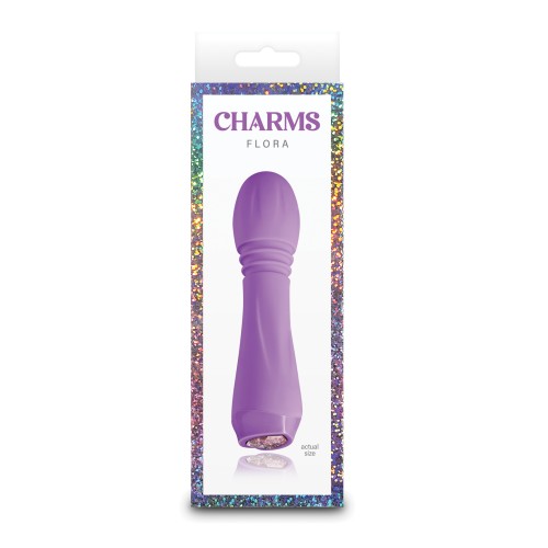 Charms Flora Vibrator Violet