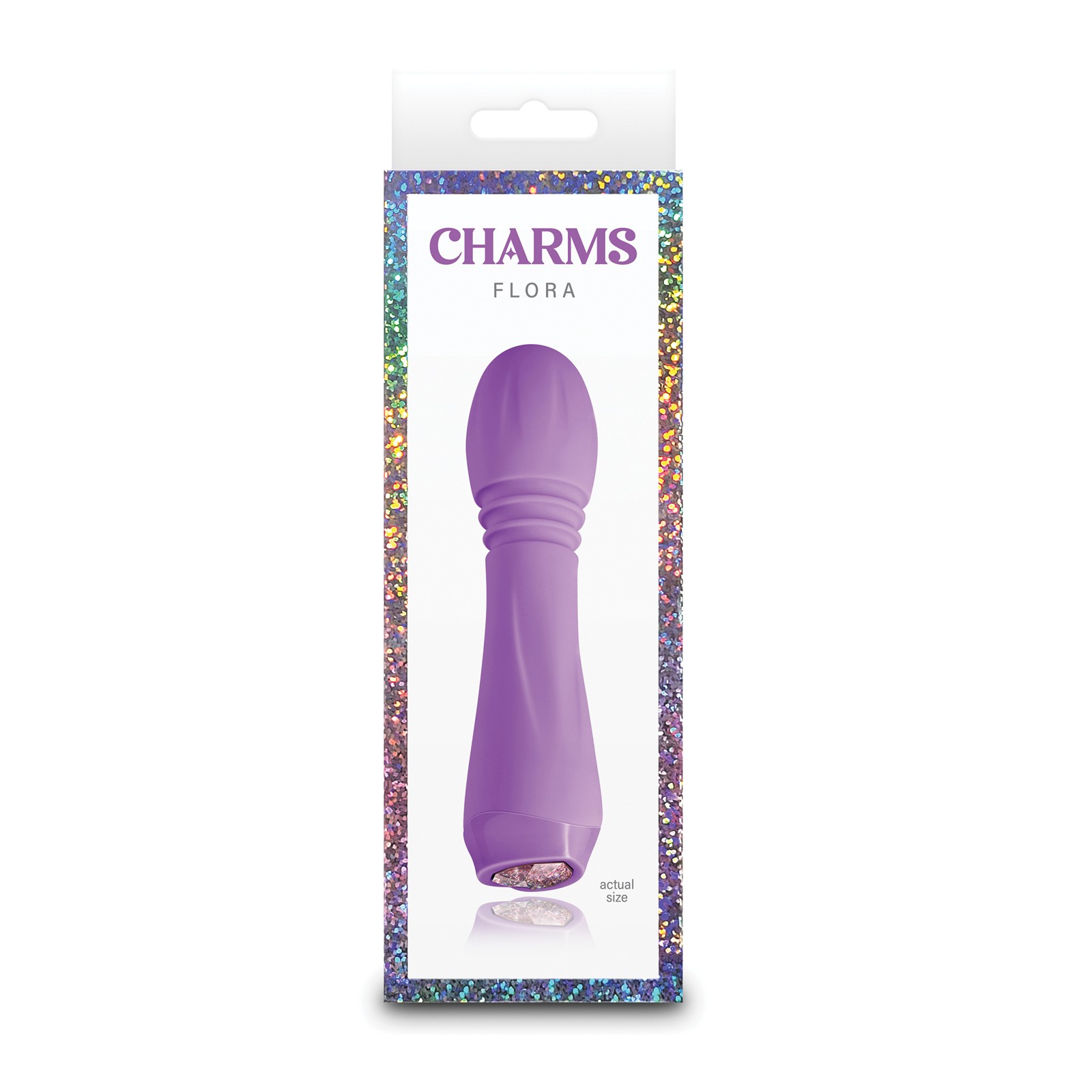 Charms Flora Vibrator Violet