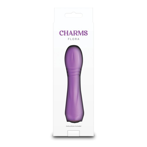 Charms Flora Vibrator Violet