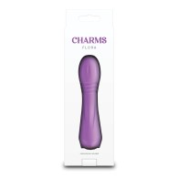 Charms Flora Vibrator Violet