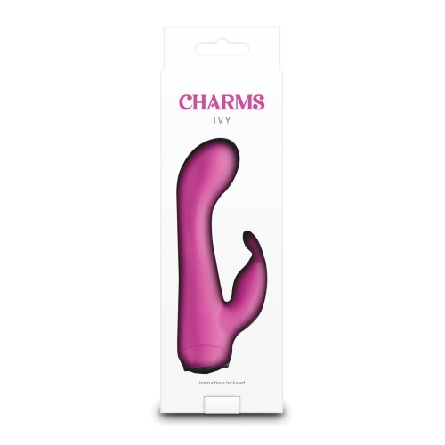 Charms Ivy Vibrator Magenta