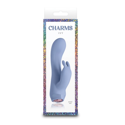 Vibrador Compacto Charms Ivy - Azul para Placer