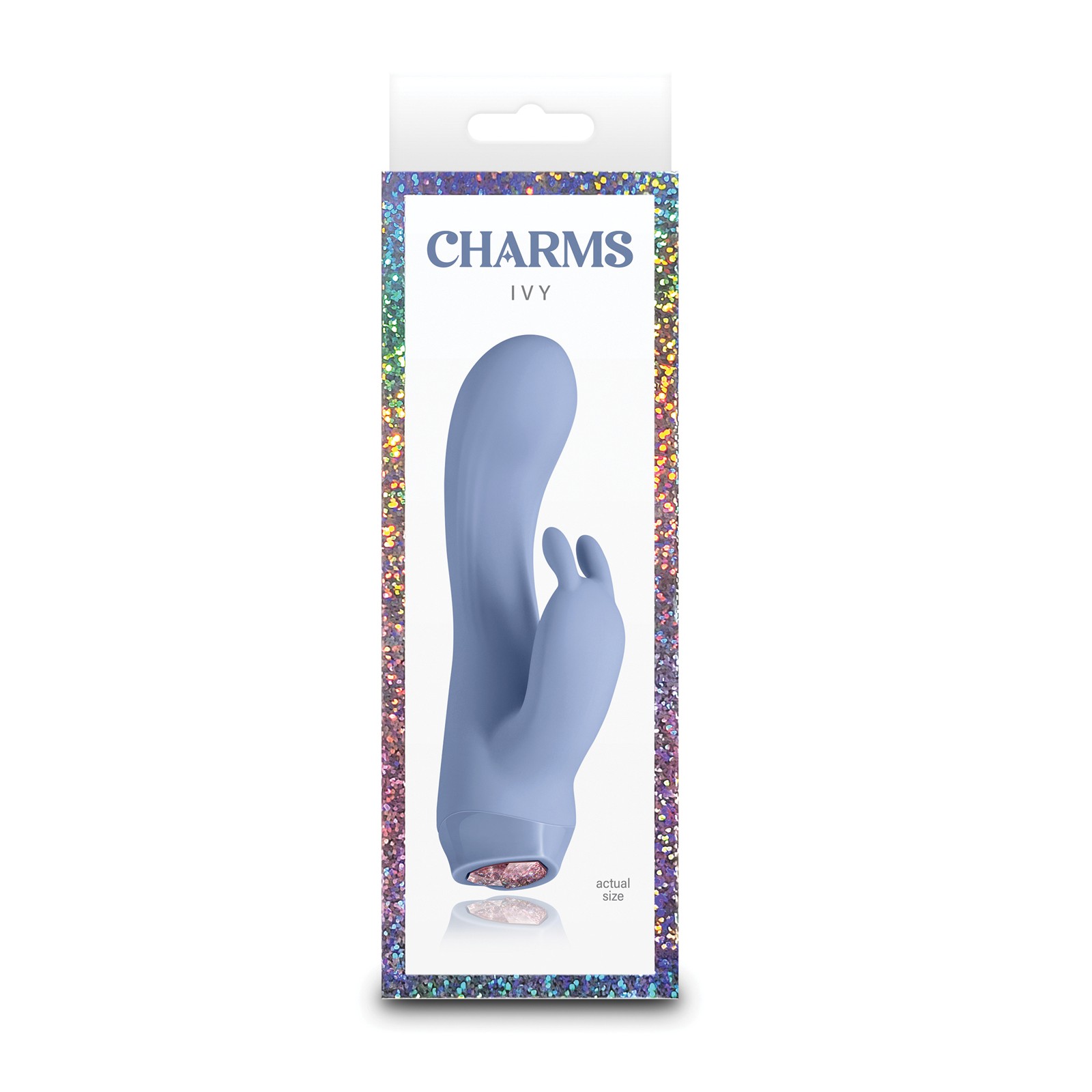 Vibrador Compacto Charms Ivy - Azul para Placer