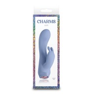 Charms Ivy Compact Vibrator - Blue for Pleasure