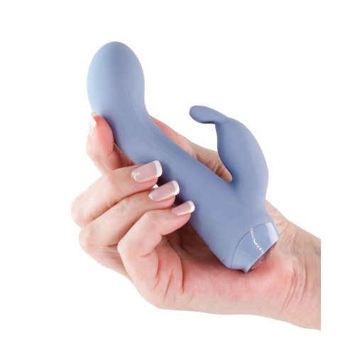 Charms Ivy Compact Vibrator - Blue for Pleasure