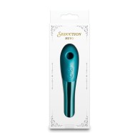 Seduction Nuvo - Mini Vibrador de Doble Motor en Azul Metálico