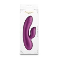 Seduction Angel Rabbit Vibrator - Metallic Magenta