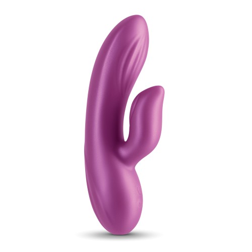 Seduction Angel Rabbit Vibrator - Metallic Magenta